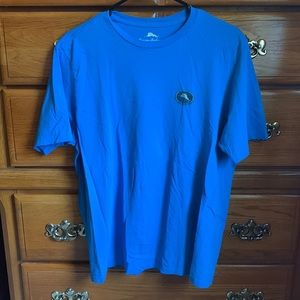 Men’s M Tommy Bahama Blue T Shirt.